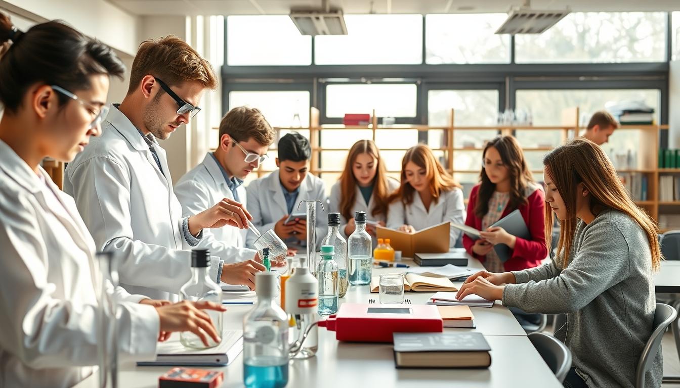 University campus and academic environment in London