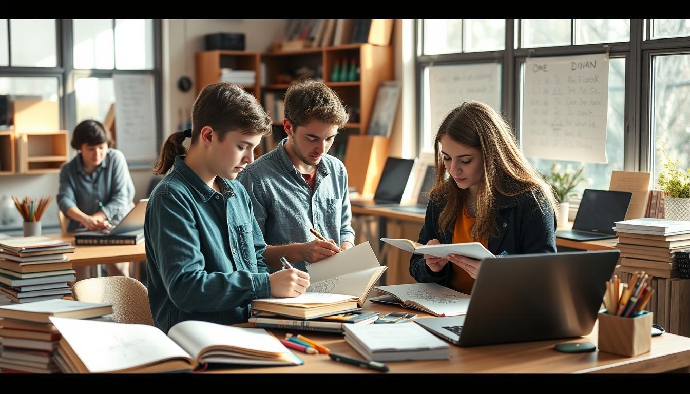 Collaborative learning and practical skill development